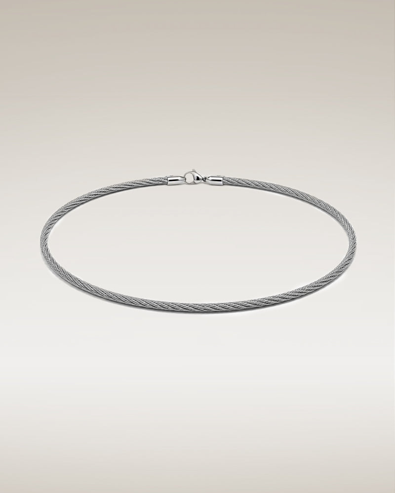 Cable Necklaces