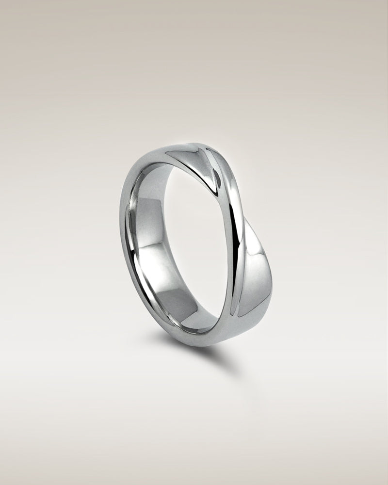 Sculptural Band Rings