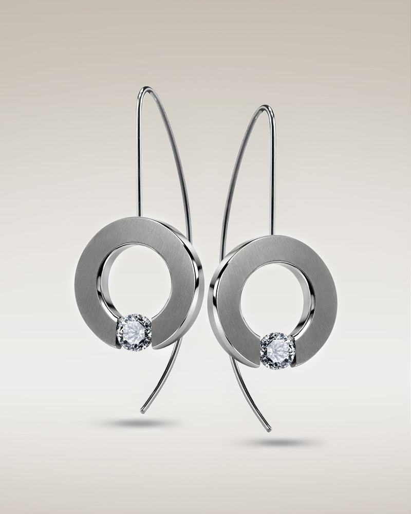 Tension Set Earrings
