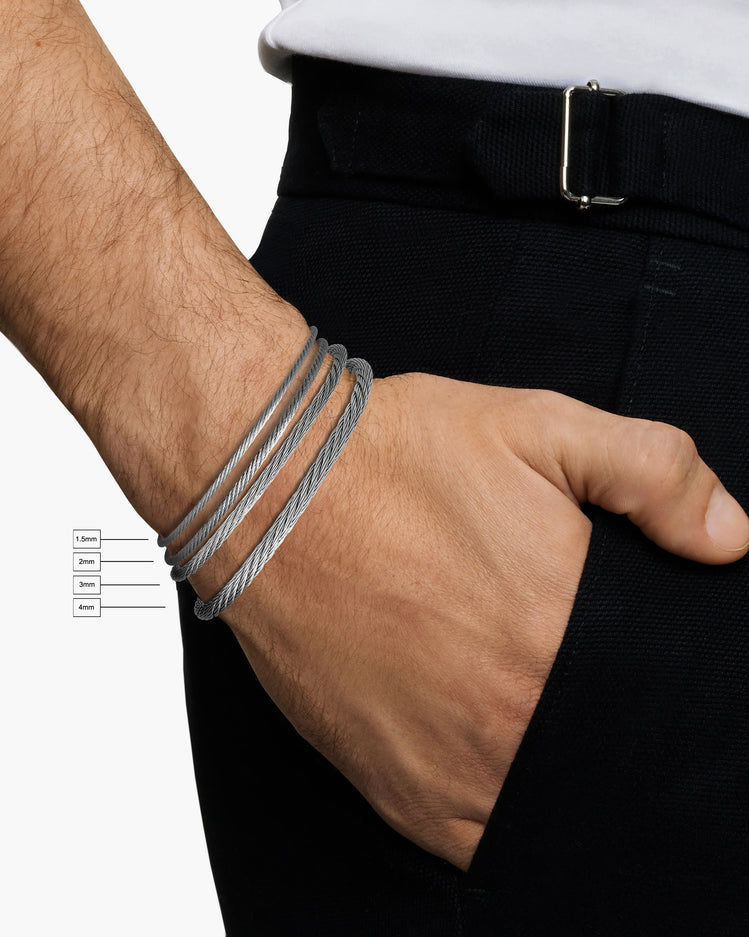 Cable Bracelet
