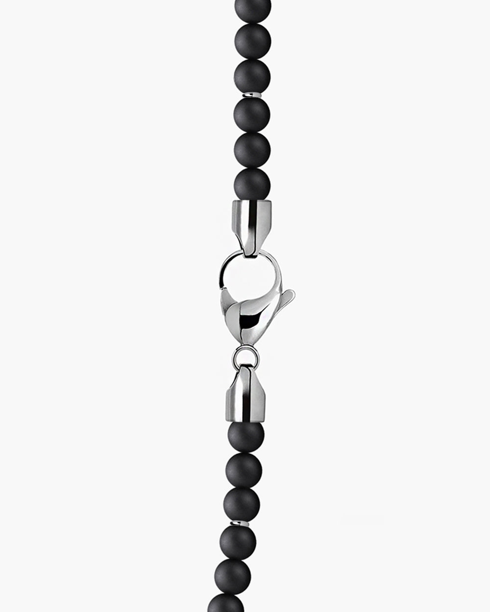 taormina-abbracci-beads-necklace-stainless-steel-obsidian-6mm-clasp-detail