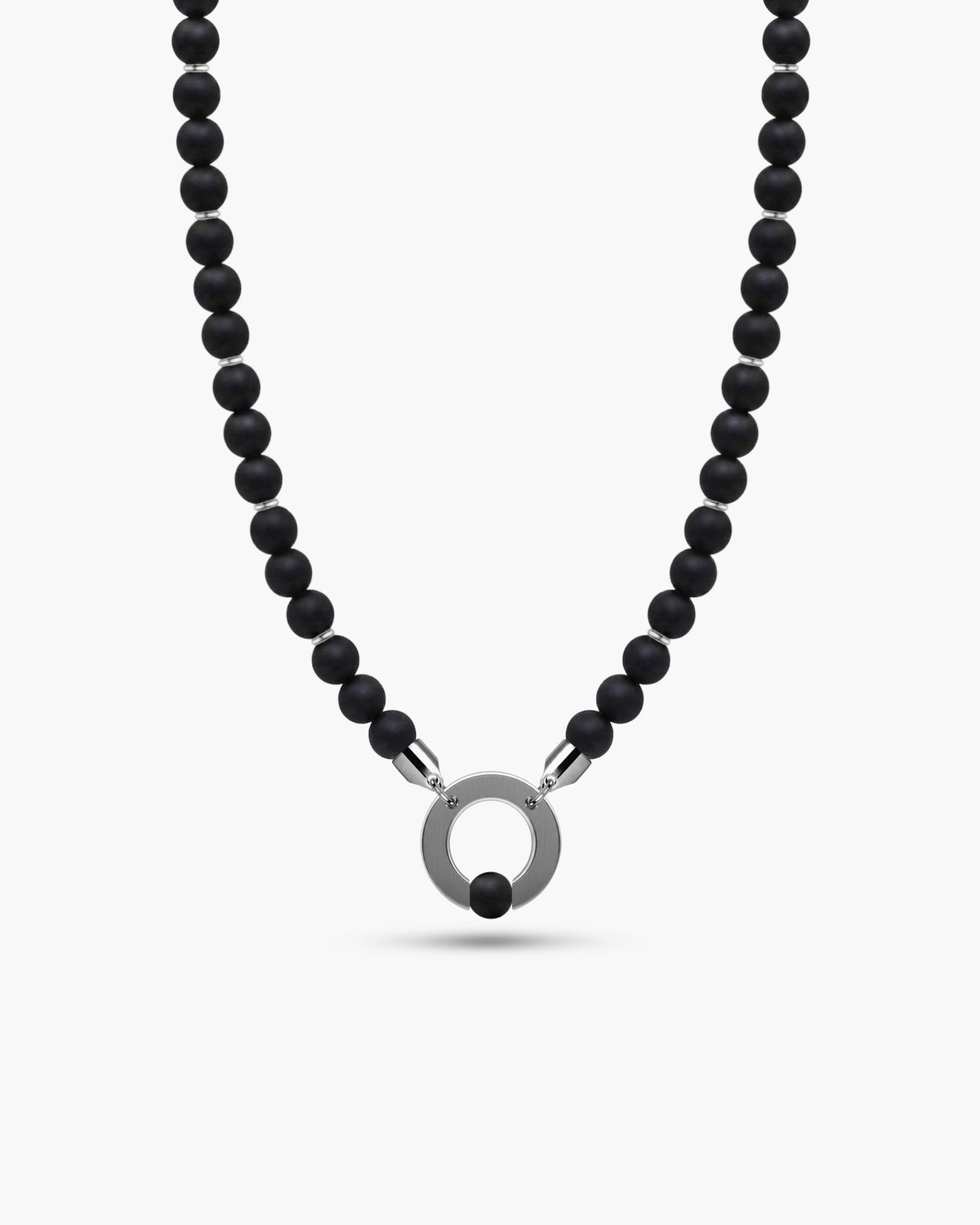 taormina-abbracci-beads-necklace-stainless-steel-obsidian-6mm