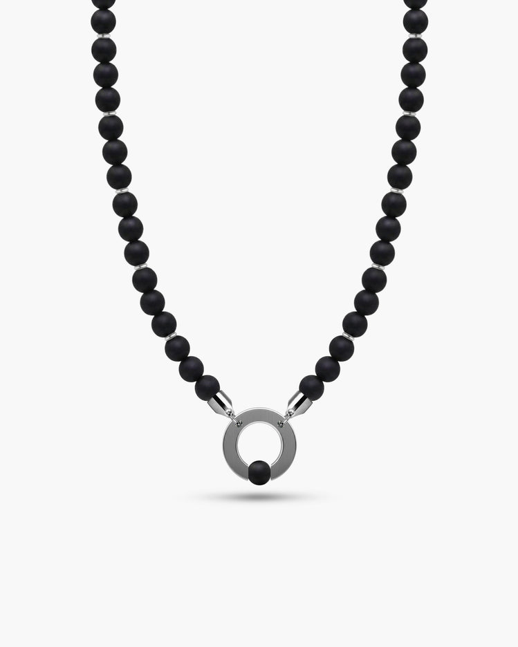 taormina-abbracci-beads-necklace-stainless-steel-obsidian-6mm