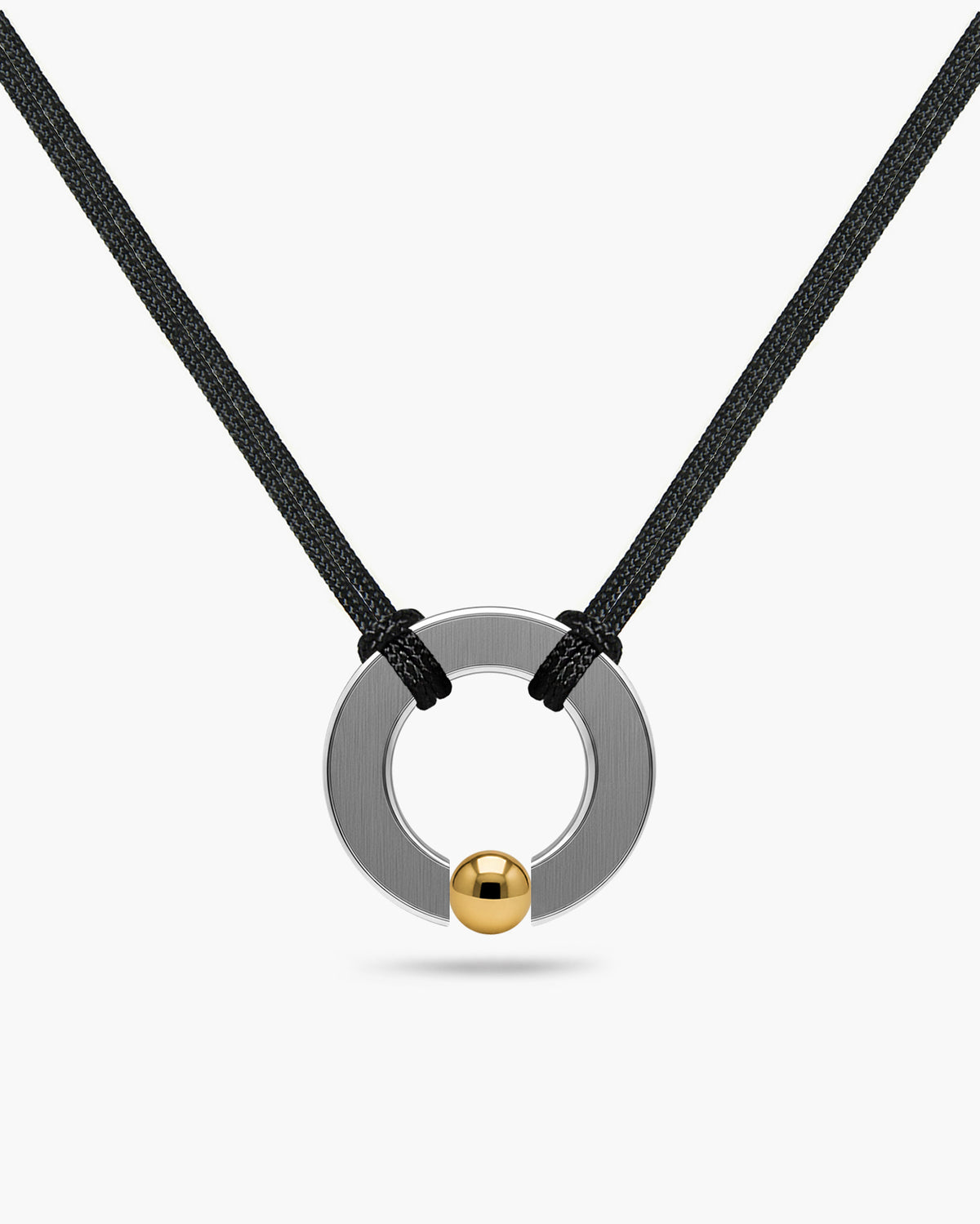 Abbracci Tension Set Necklace