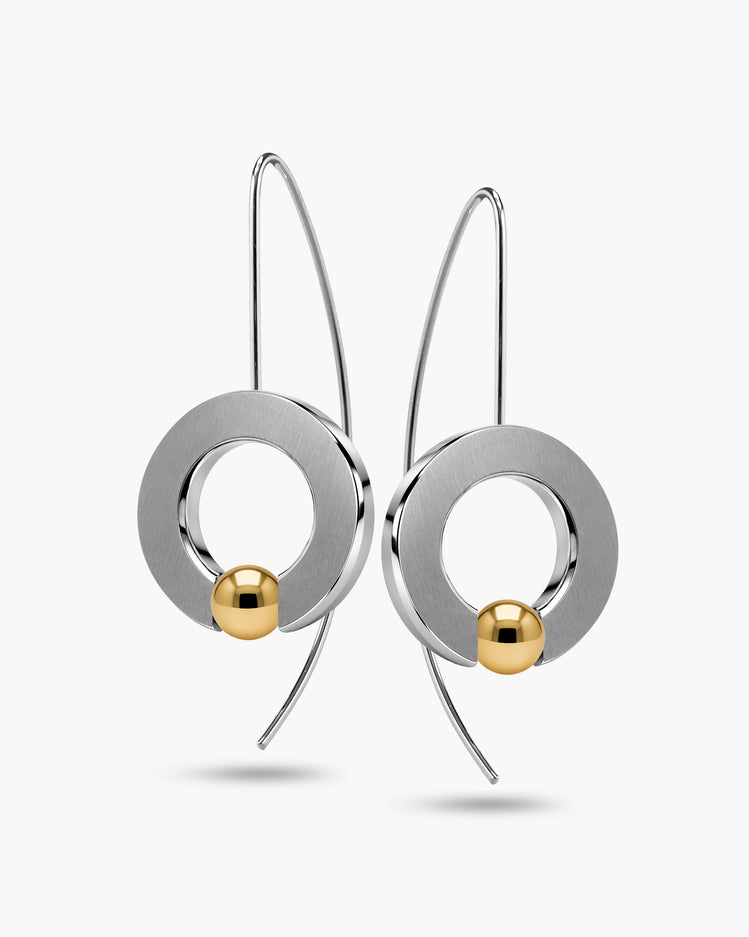 Abbracci Tension Set Drop Earrings