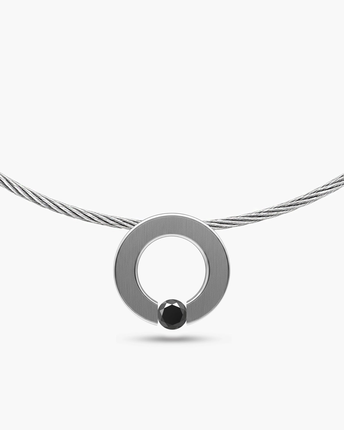 taormina-abbracci-round-pendant-cable-stainless-steel-tension-set-black-onyx