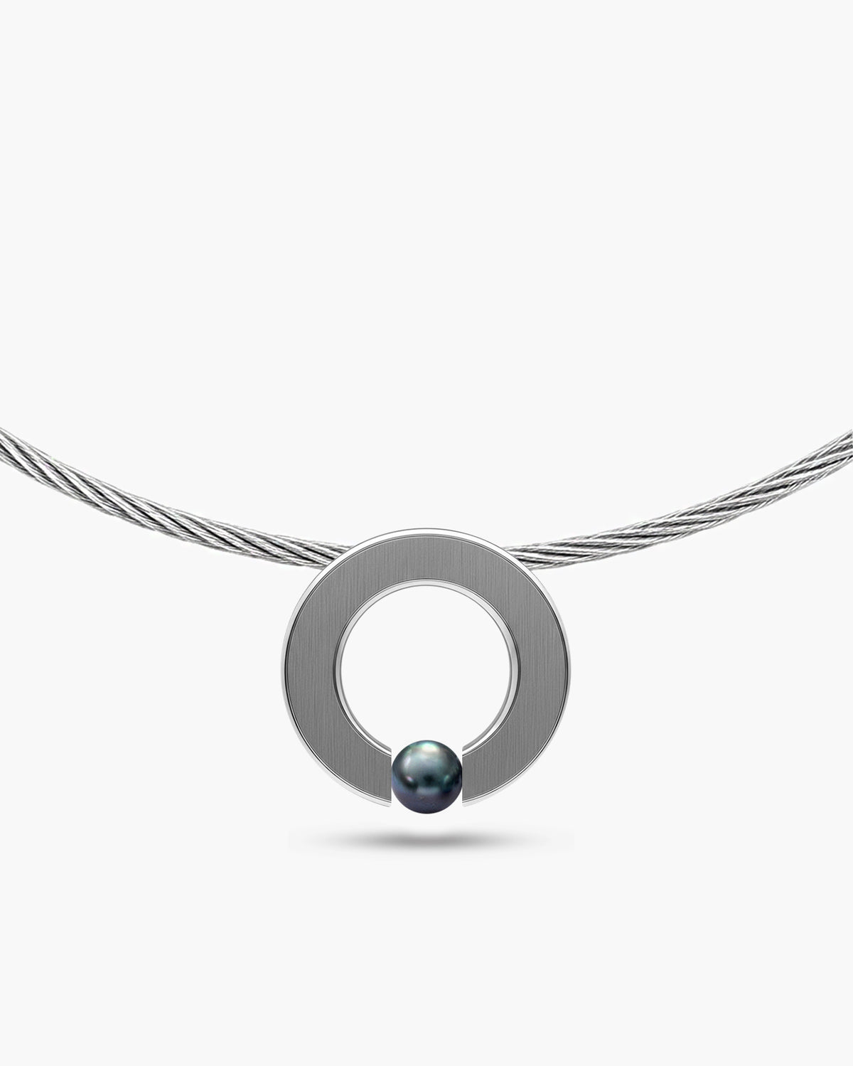 taormina-abbracci-round-pendant-cable-stainless-steel-tension-set-black-pearl