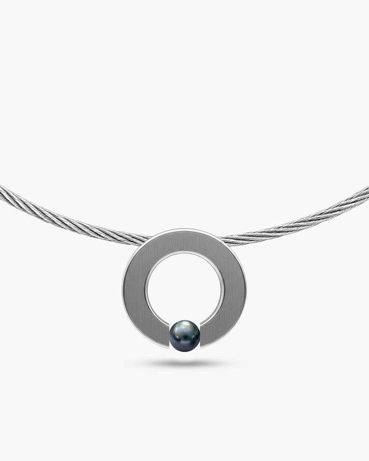 taormina-abbracci-round-pendant-cable-stainless-steel-tension-set-black-pearl