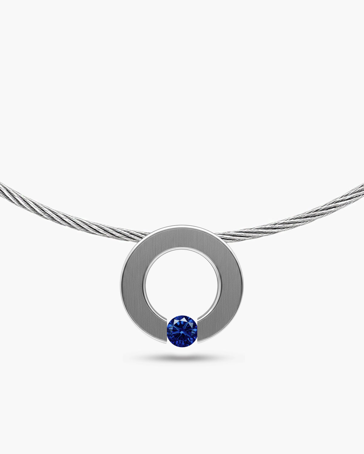 taormina-abbracci-round-pendant-cable-stainless-steel-tension-set-blue-sapphire