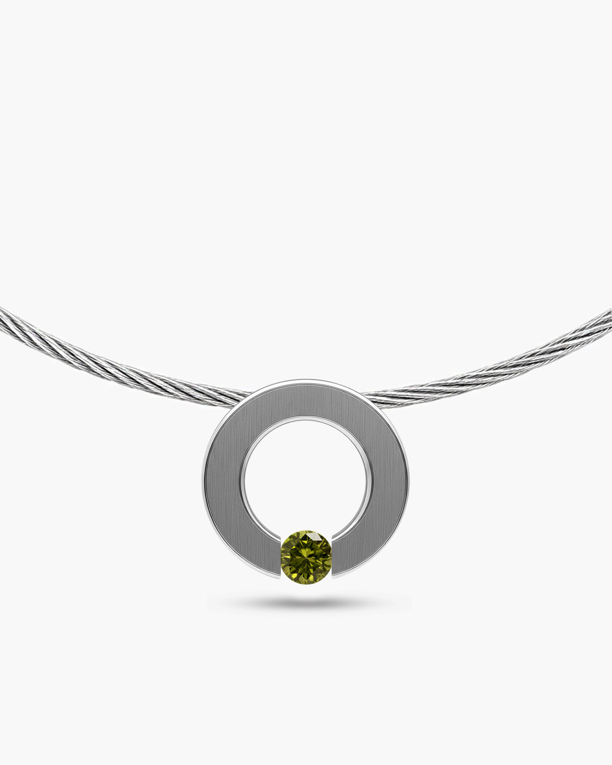 taormina-abbracci-round-pendant-cable-stainless-steel-tension-set-peridot