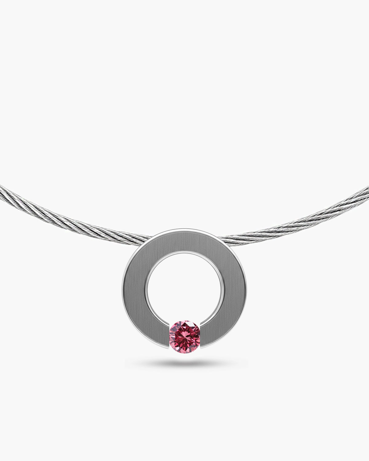 taormina-abbracci-round-pendant-cable-stainless-steel-tension-set-pink-sapphire