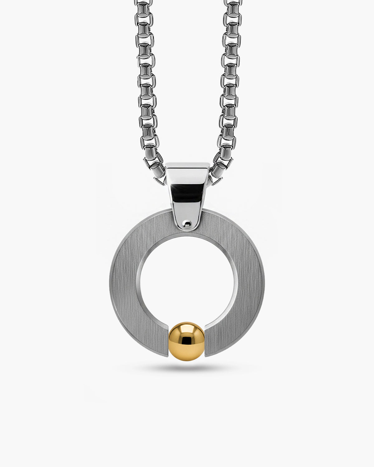 Abbracci Tension Set Pendant
