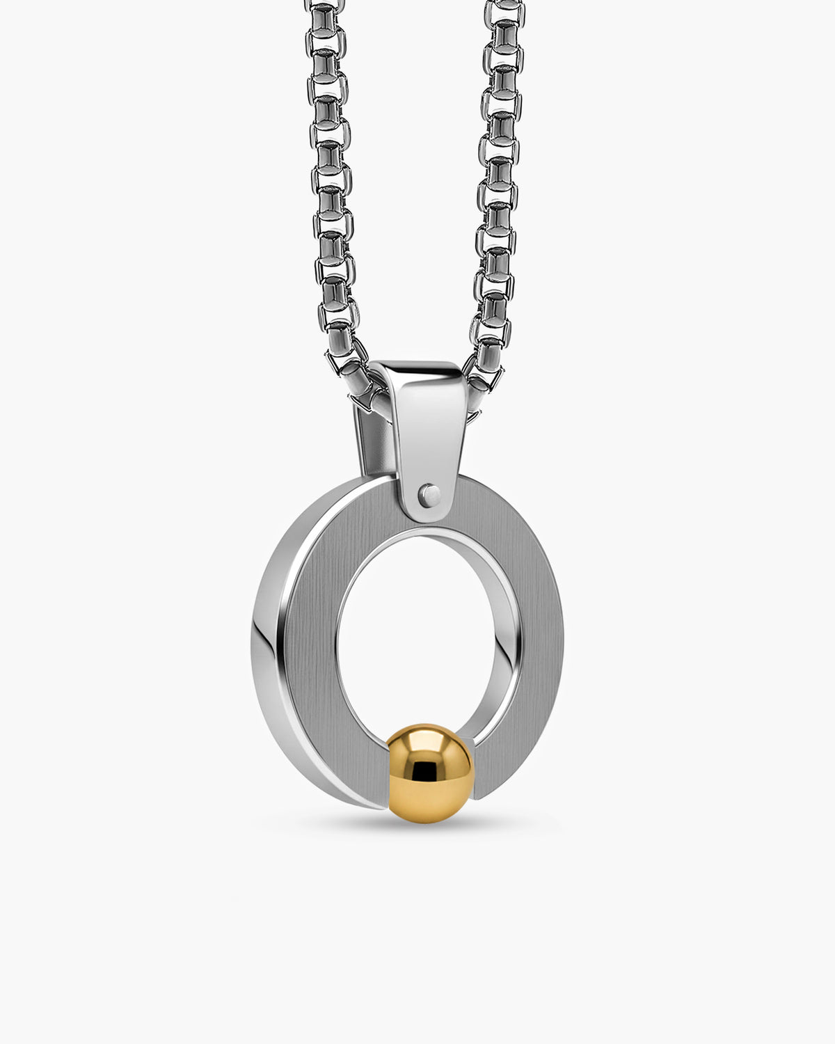 Abbracci Tension Set Pendant