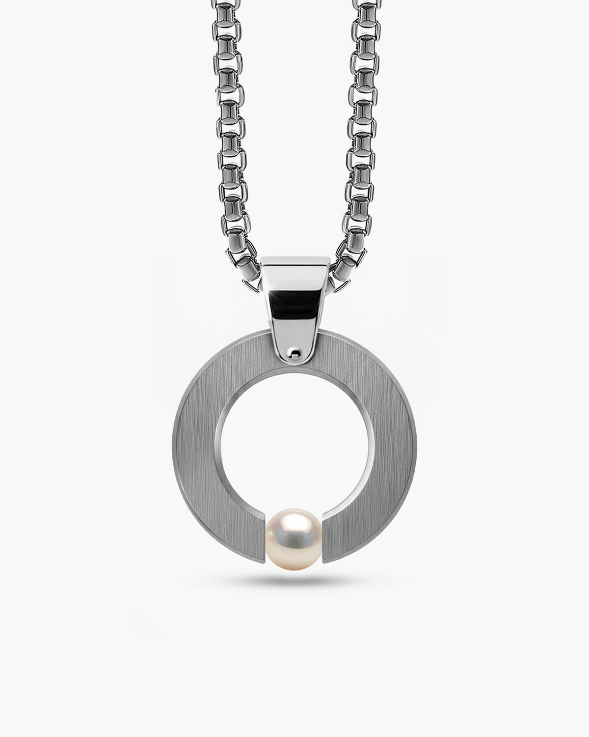 taormina-abbracci-round-pendant-stainless-steel-tension-set-white-pearl-front