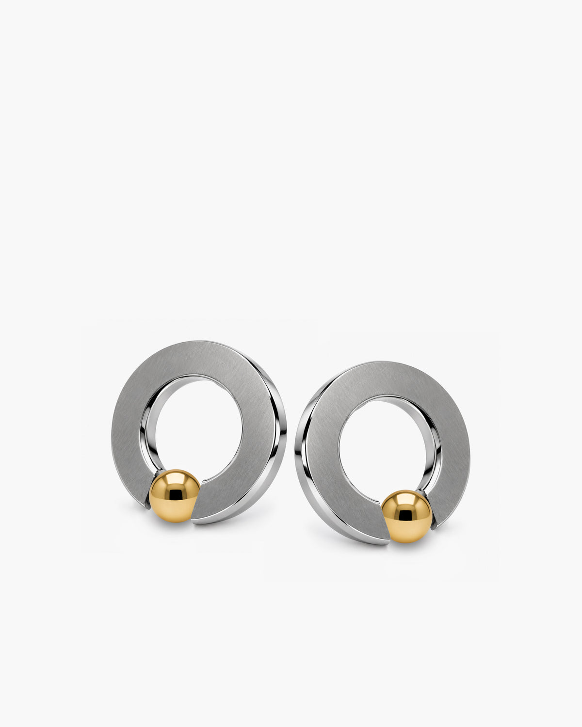 Abbracci Tension Set Stud Earrings