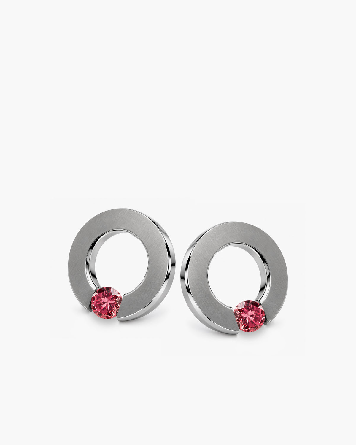 Abbracci Tension Set Stud Earrings