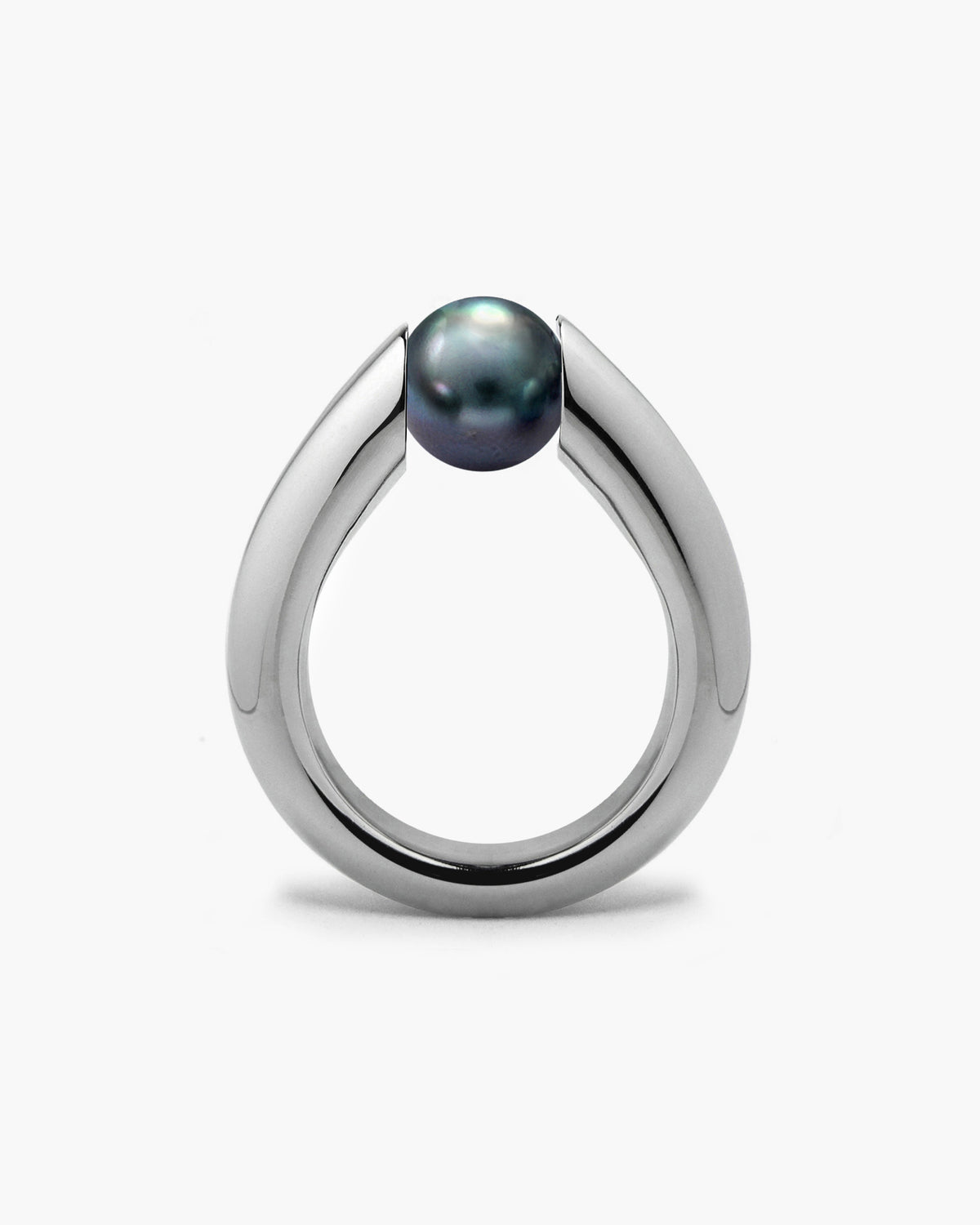 taormina-alba-tension-set-ring-black-pearl-polished-front