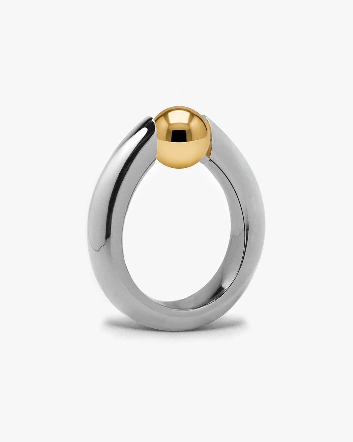 taormina-alba-tension-set-ring-gold-sphere-polished-side