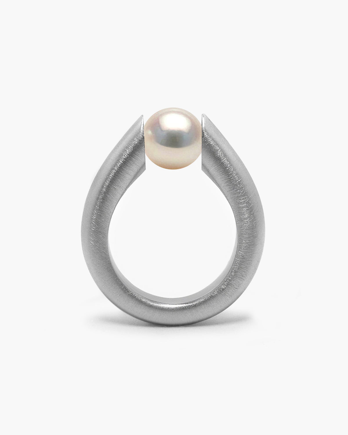 taormina-alba-tension-set-ring-white-pearl-brushed-front