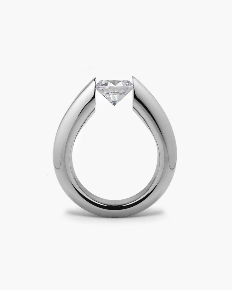 Alba Tension Set Ring