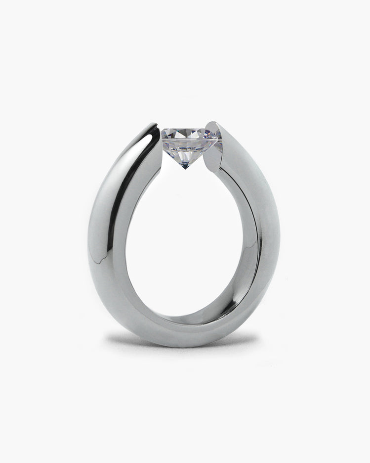 Alba Tension Set Ring