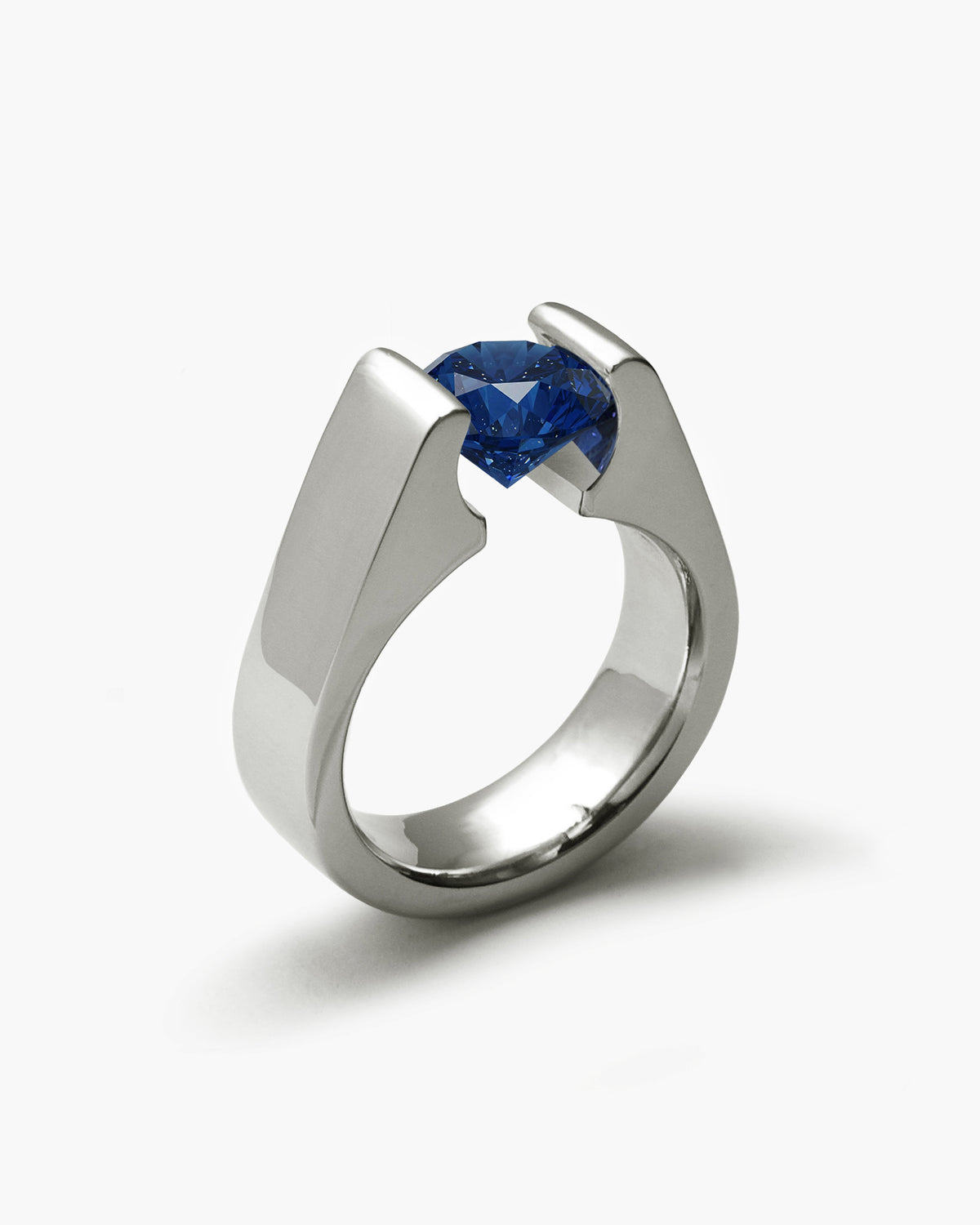 taormina-amore-tension-set-ring-blue-sapphire-side