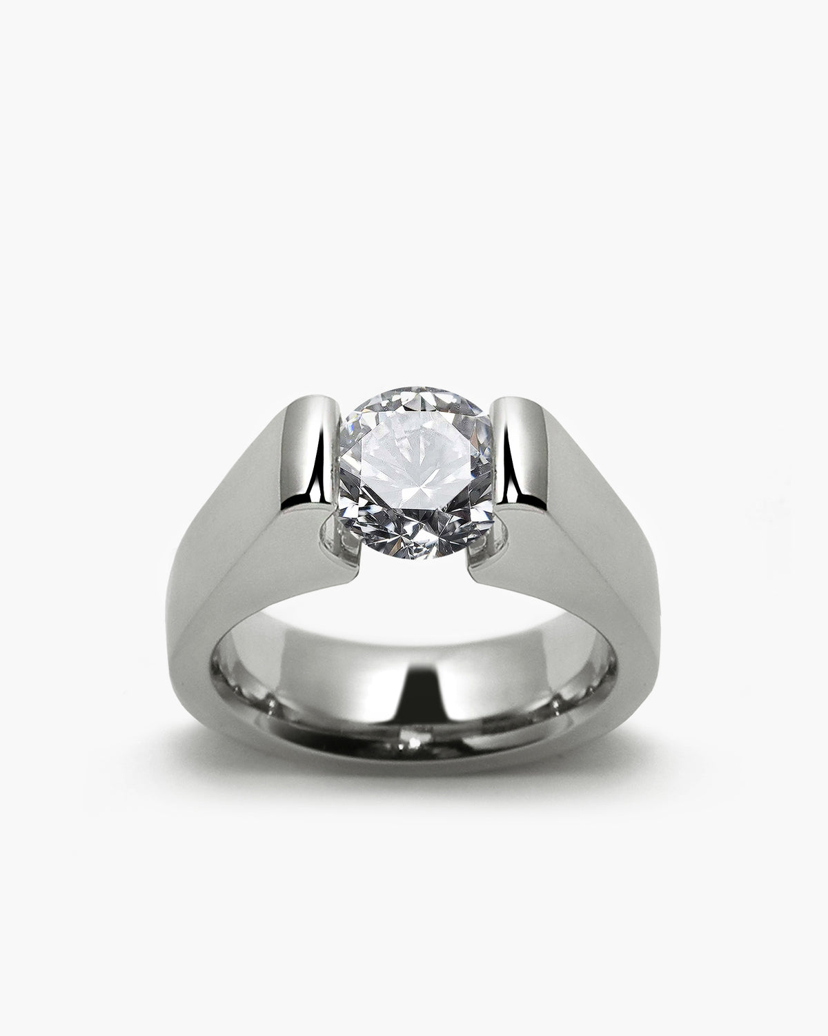 taormina-amore-tension-set-ring-white-sapphire-front-1ct