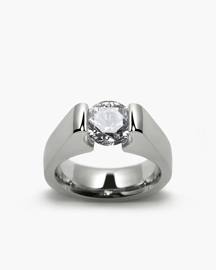 taormina-amore-tension-set-ring-white-sapphire-front-1ct
