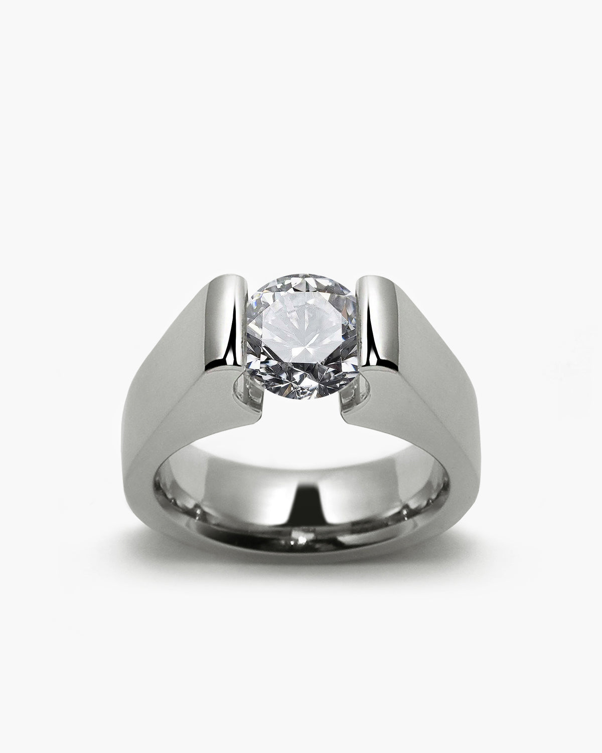 taormina-amore-tension-set-ring-white-sapphire-front-2ct