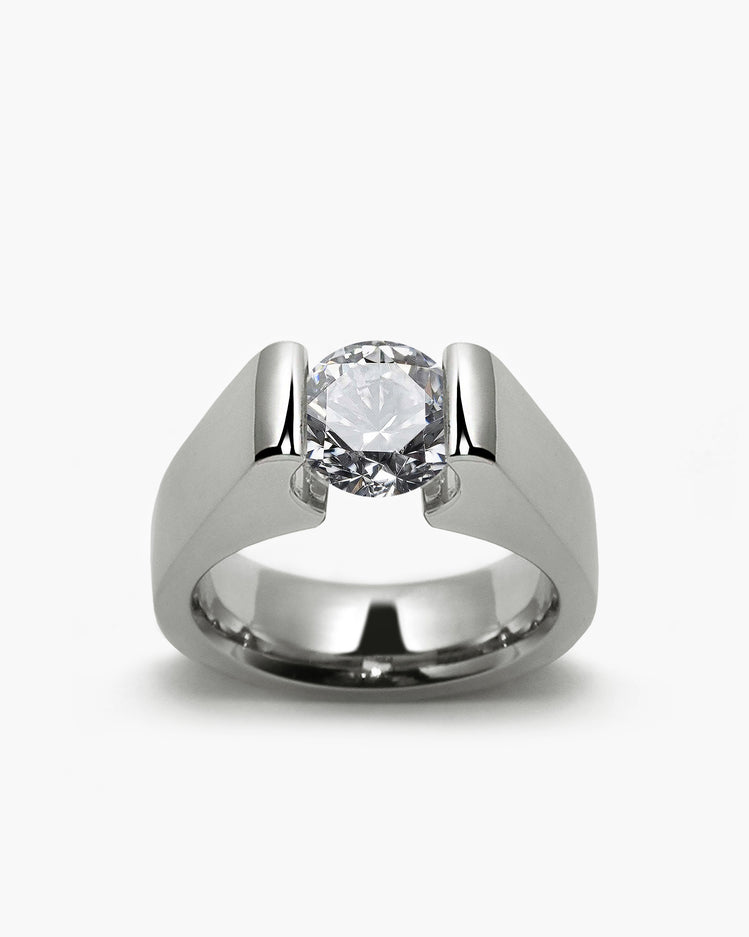 taormina-amore-tension-set-ring-white-sapphire-front-2ct
