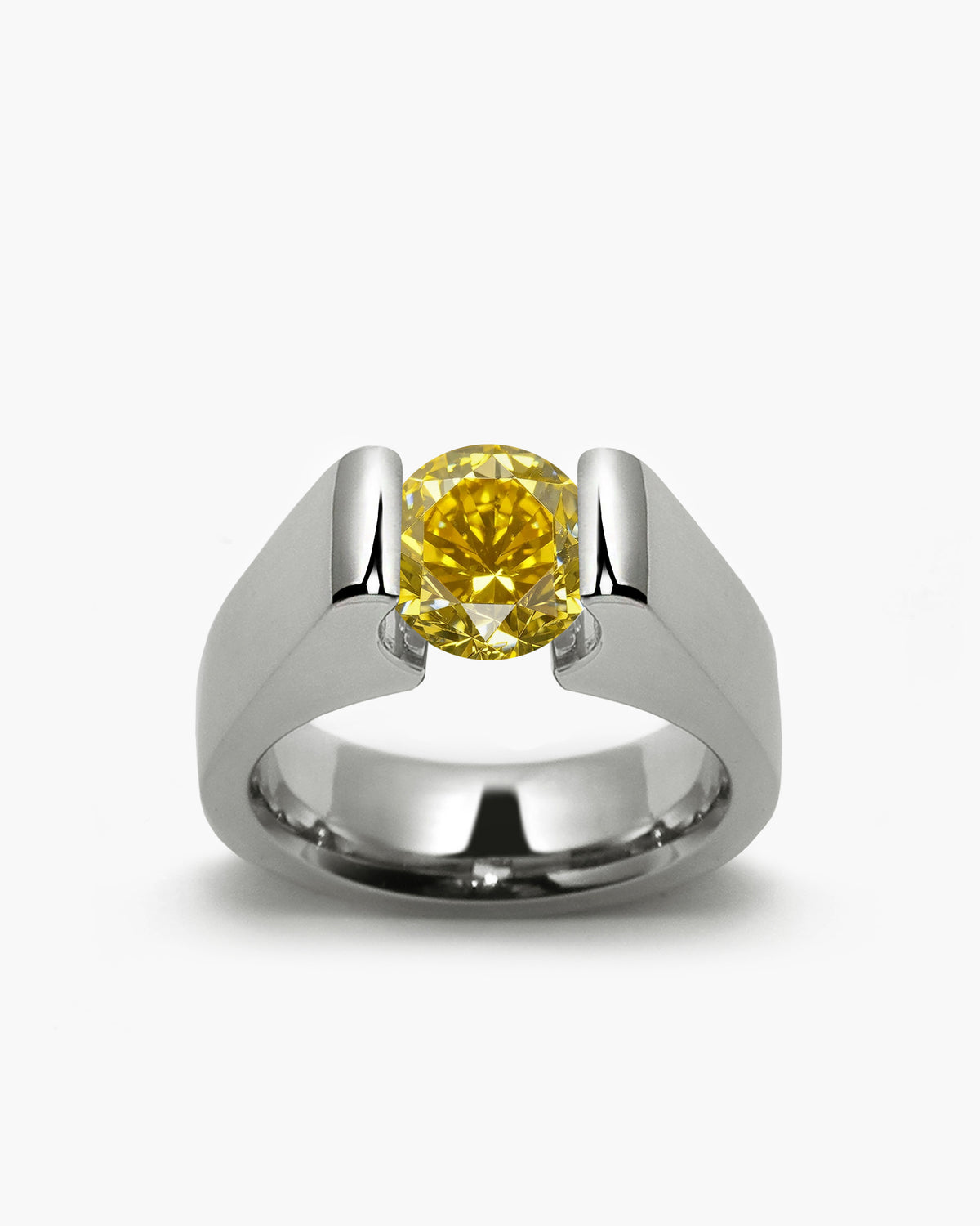 taormina-amore-tension-set-ring-yellow-sapphire-front