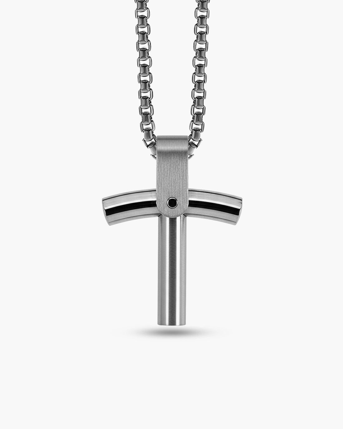 Axis Cross Pendant