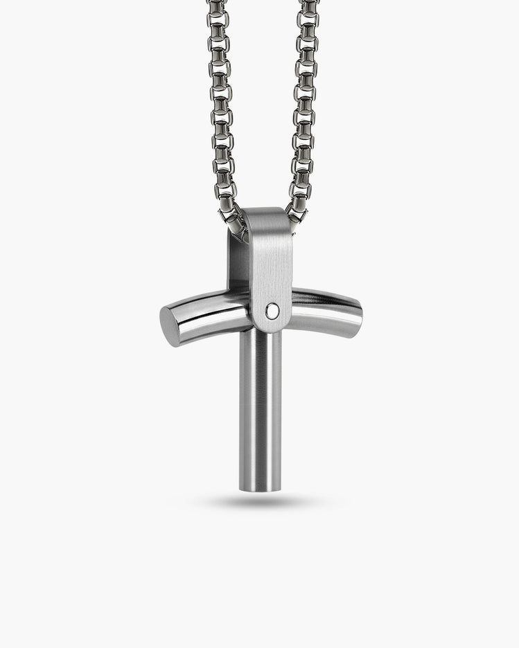 Axis Cross Pendant
