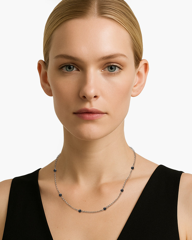 taormina-beads-chain-necklace-stainless-steel-obsidian-6mm-model-1