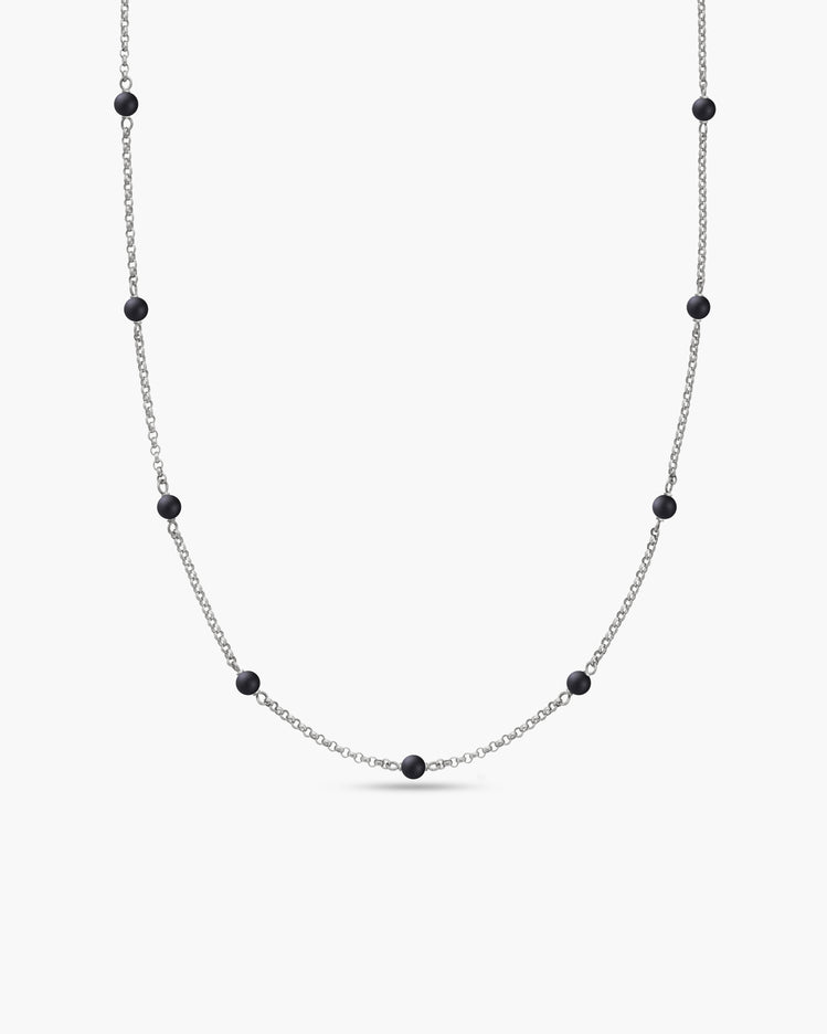 taormina-beads-chain-necklace-stainless-steel-obsidian-6mm