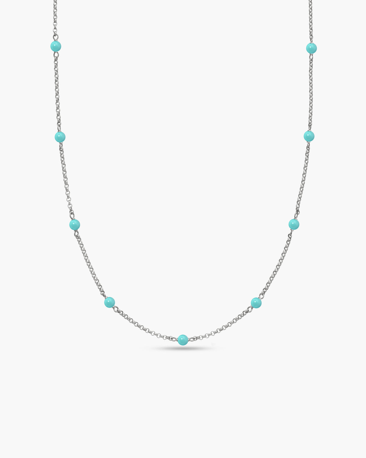 taormina-beads-chain-necklace-stainless-steel-turquoise-6mm