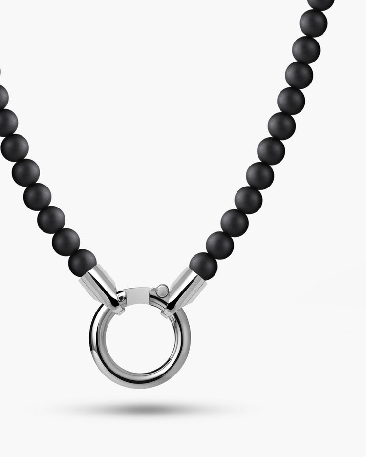 taormina-beads-necklace-stainless-steel-ring-clasp-obsidian-6mm-detail