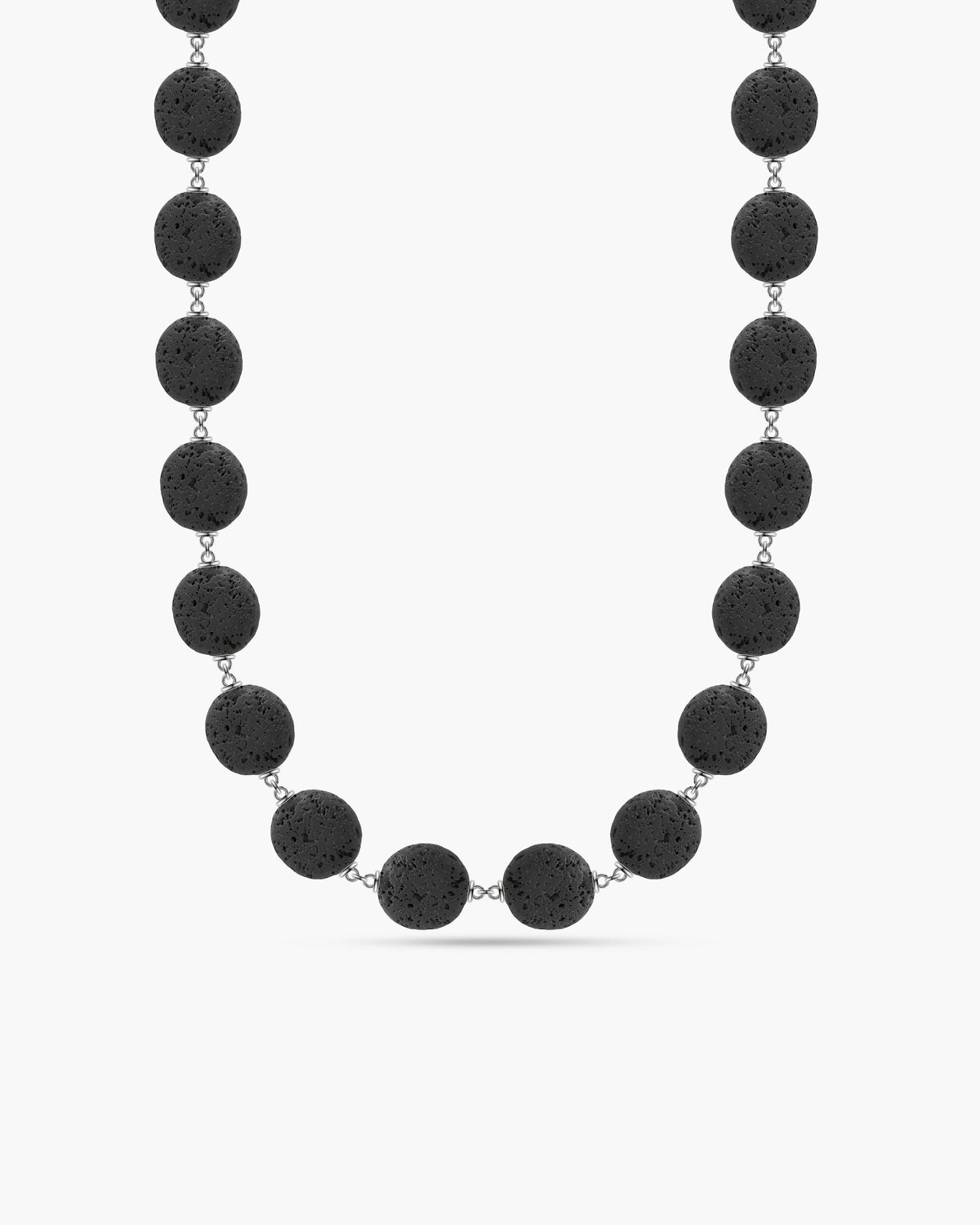 Lava Rock Beads Necklace