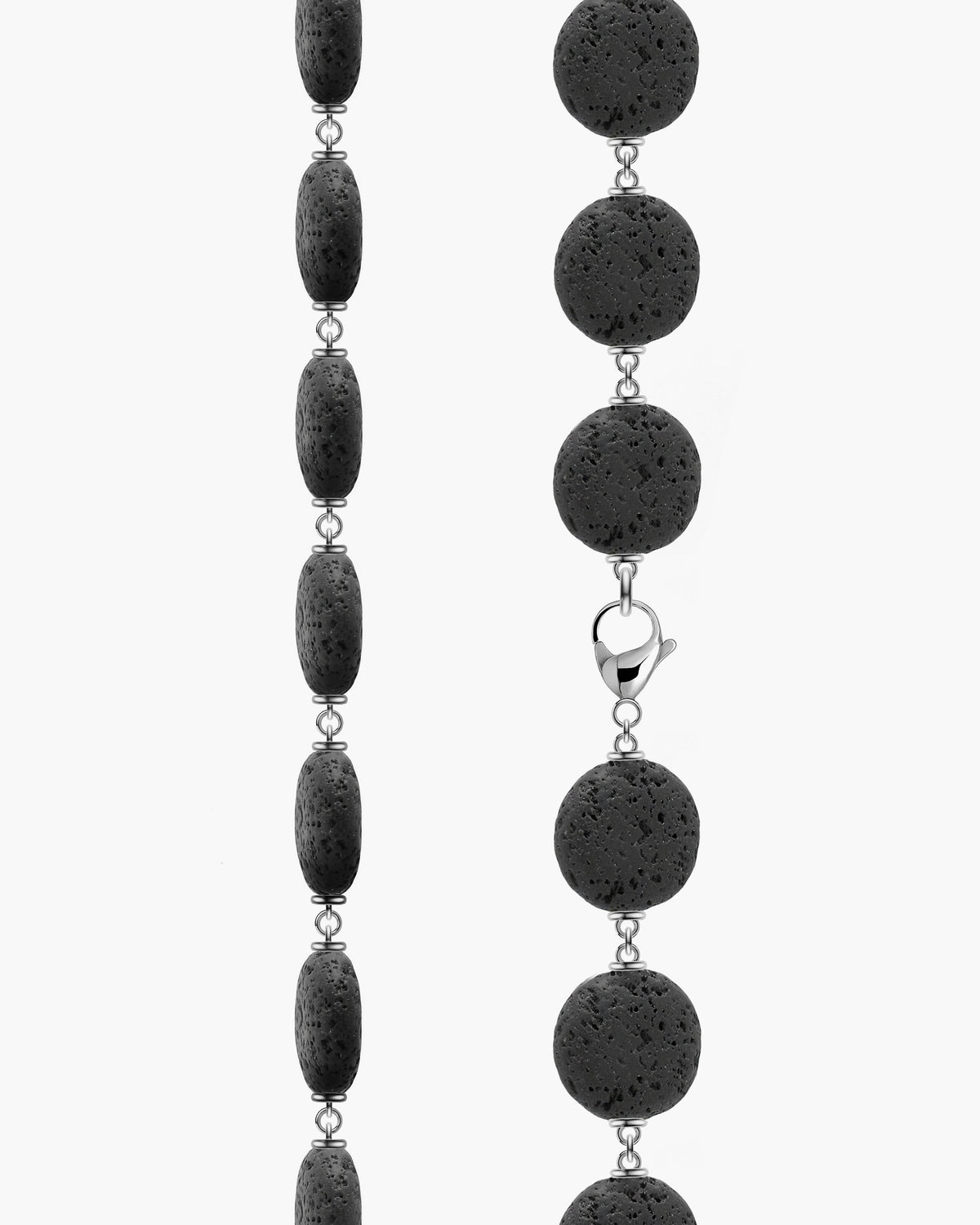 Lava Rock Beads Necklace