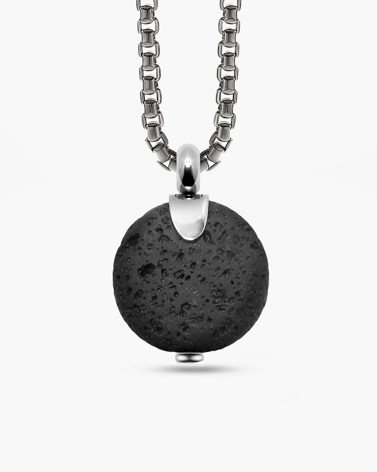 taormina-black-lava-rock-pendant-box-chain-necklace-front