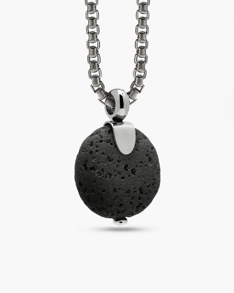 taormina-black-lava-rock-pendant-box-chain-necklace-side