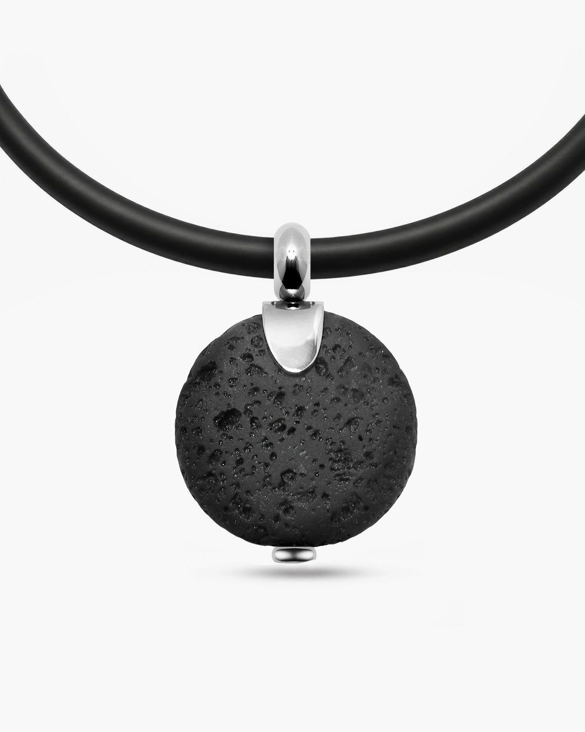 taormina-black-lava-rock-pendant-rubber-necklace-front