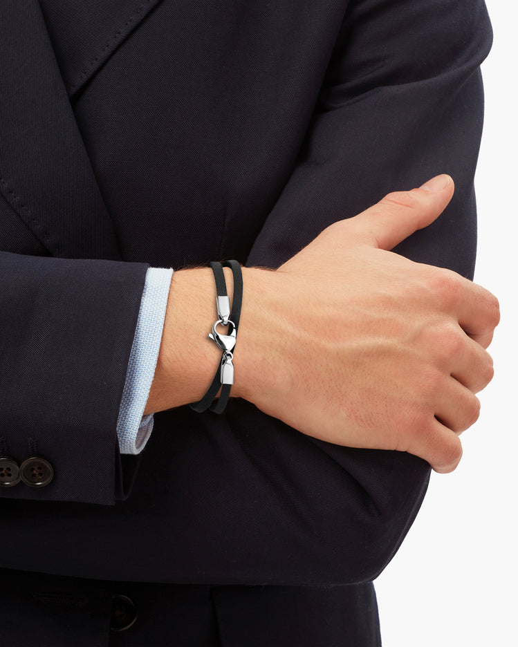 Wrap Leather Bracelet