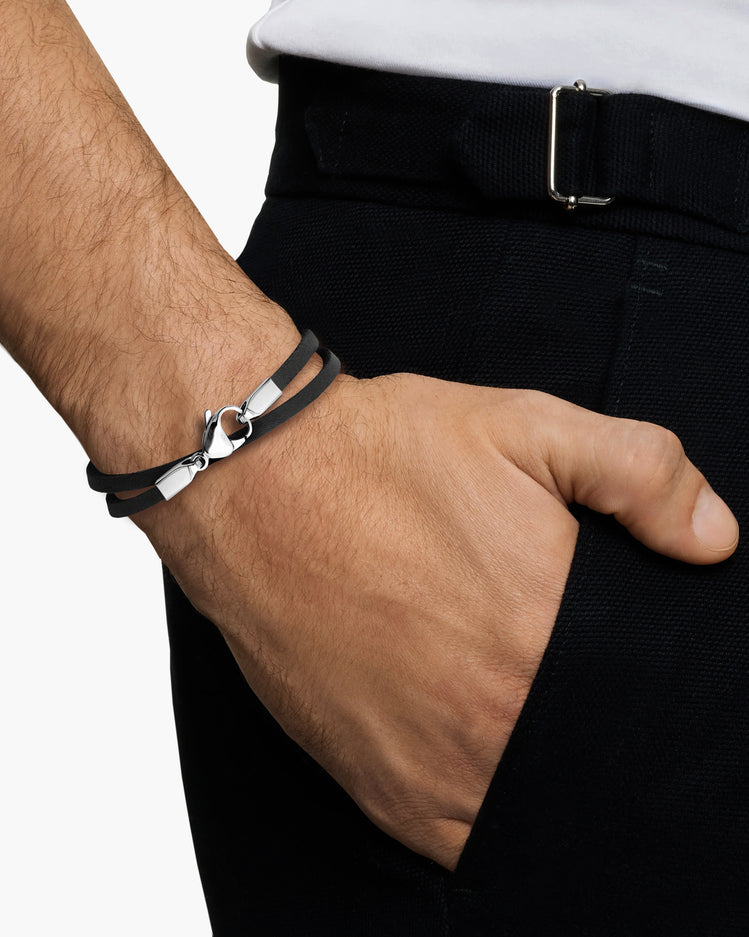 Wrap Leather Bracelet