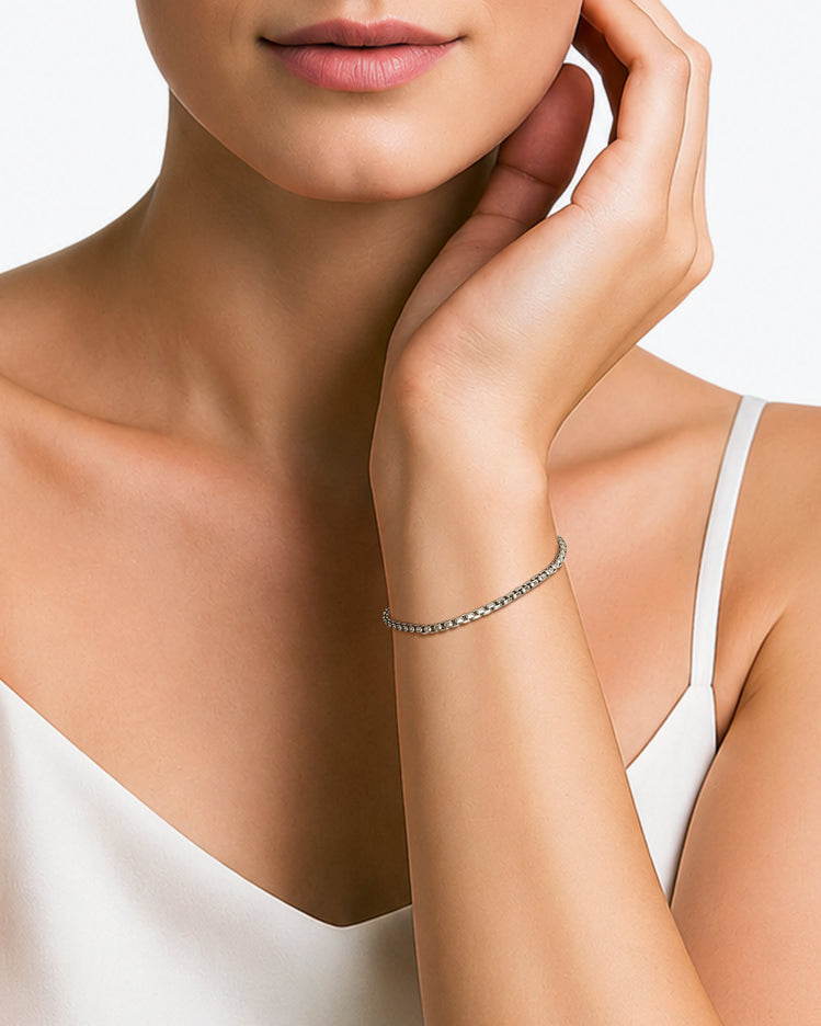 Box Chain Bracelet