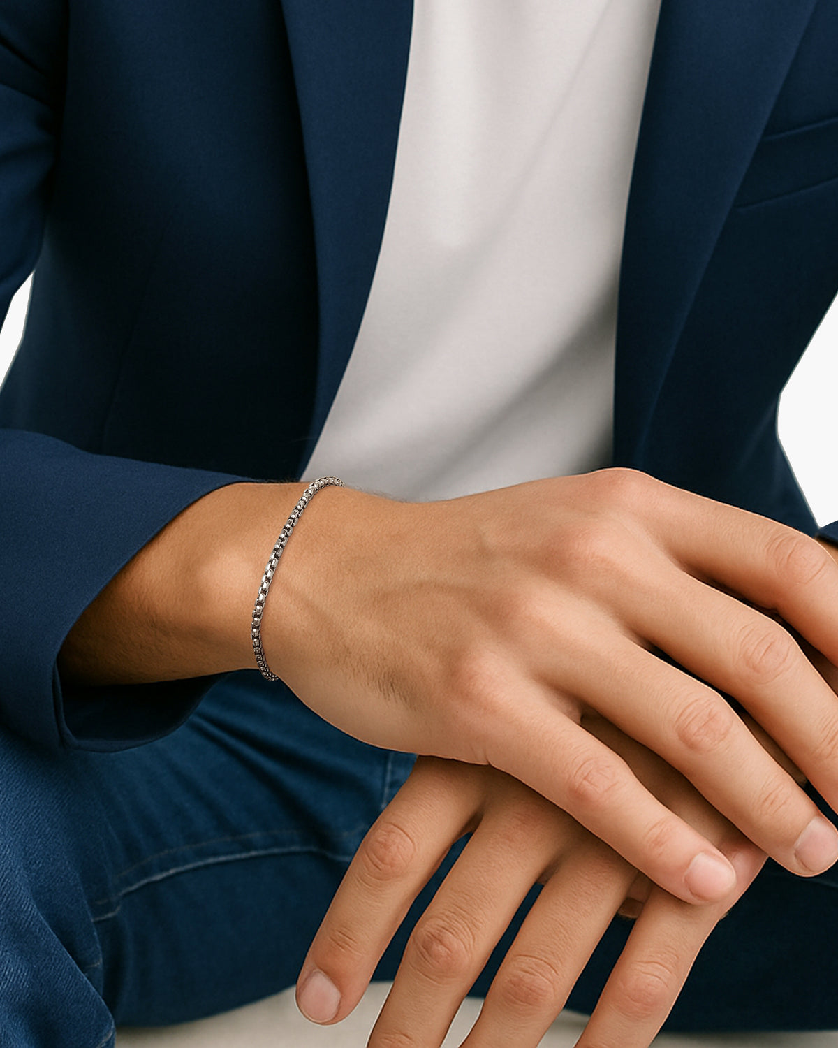 Box Chain Bracelet