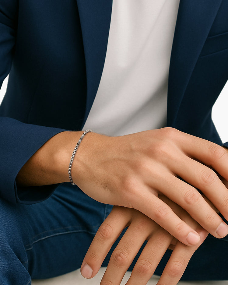 Box Chain Bracelet