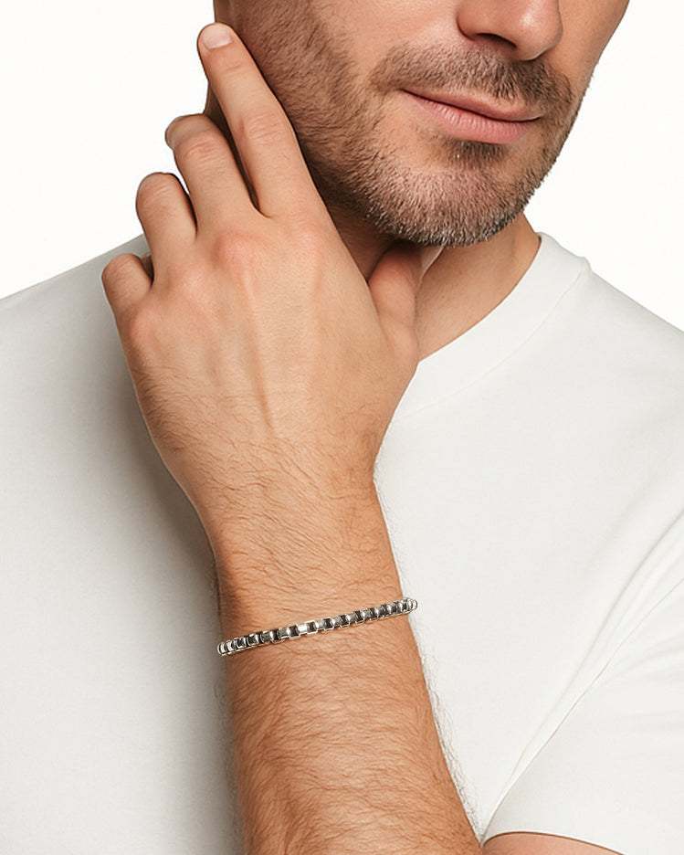 Box Chain Bracelet