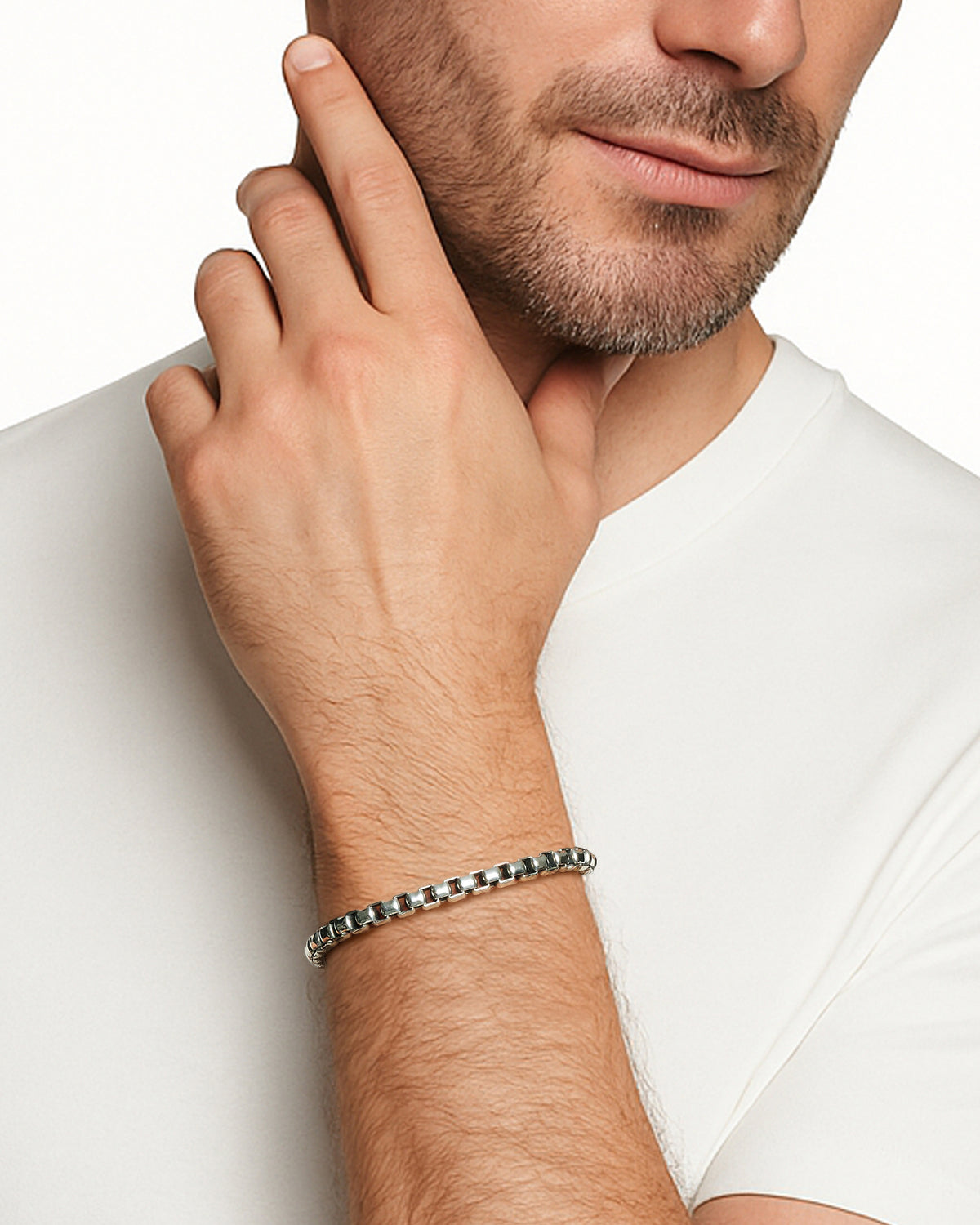 Box Chain Bracelet