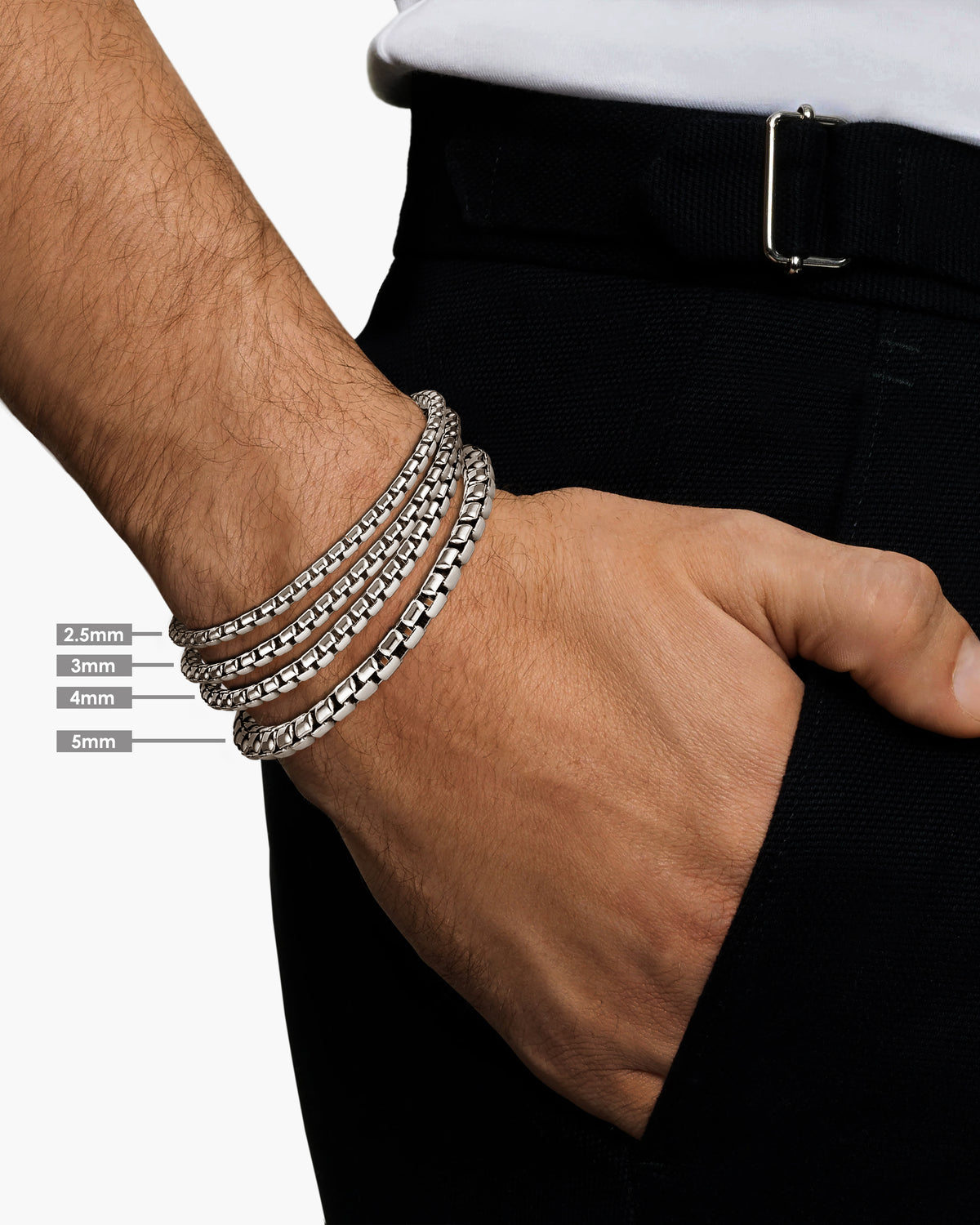 Box Chain Bracelet